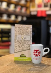 Чай зеленый Belvedere Mint Marrakesh (Мятный Марракеш), 25 пак./уп.