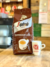 Кофе в зёрнах "Segafredo - Espresso Casa", 1 кг, Италия