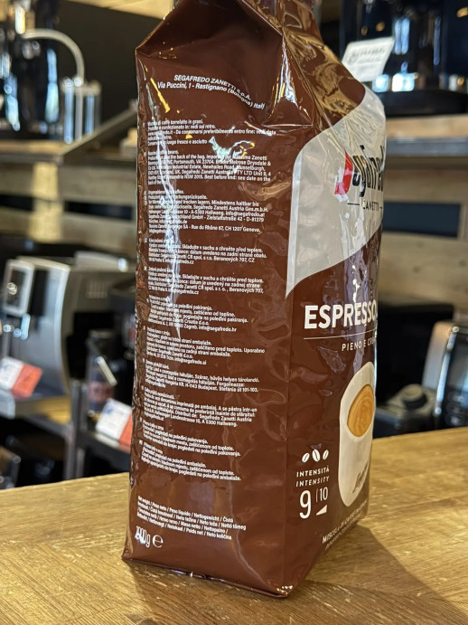 Кофе в зёрнах "Segafredo - Espresso Casa", 1 кг, Италия