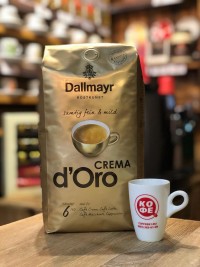 Кофе в зёрнах "Dallmayr - Crema d’Oro", 1 кг, Германия