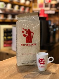 Кофе в зёрнах "Hausbrandt - Rossa", 0.5кг, Италия