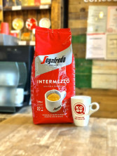 Кофе в зёрнах "Segafredo - Intermezzo", 1 кг, Польша
