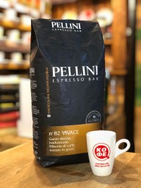 Кофе в зёрнах "Pellini - Vivace n°82", 1 кг, Италия