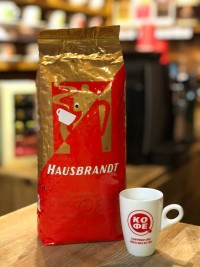 Кофе в зёрнах "Hausbrandt - Superbar", 0.5кг, Италия