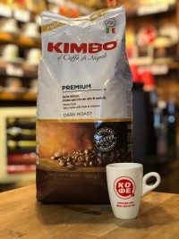 Кофе в зёрнах "Kimbo - Premium", 1 кг, Италия