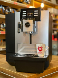 Кофемашина Jura X8 Platin