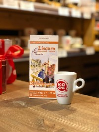 Кофе в капсулах "Cafe Venezia - Lisaura", 10 шт. формат Nespresso