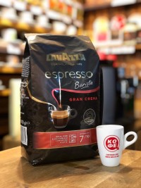 Кофе в зёрнах "Lavazza - Espresso Barista Gran Crema", 1 кг, Италия